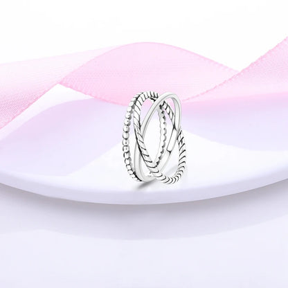 “925 Silver Zircon Star Ring - Geometric Design for Engagements & Valentine’s Gifts.”