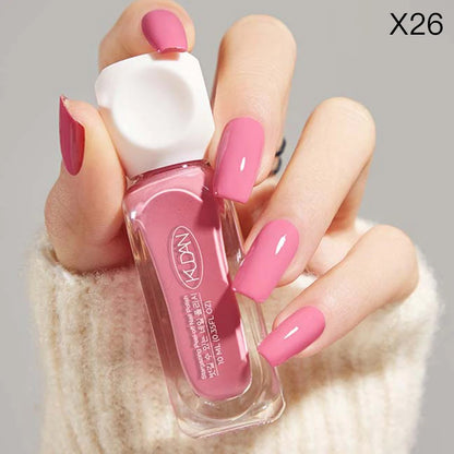 “10ml Water-Based Peel Off Nail Polish, Glitter Colors, Manicure Supplies”