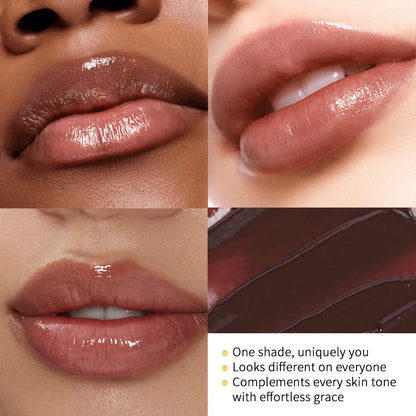 “Colorless Black Honey Lip Balm, Long-lasting Moisturizing Lipstick for Lip Care.”