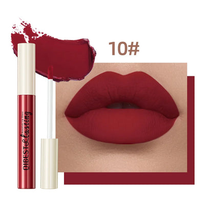 “Matte Liquid Lipstick – Non-Stick, Waterproof, Smudge-Proof & Long-Lasting Velvet Finish”