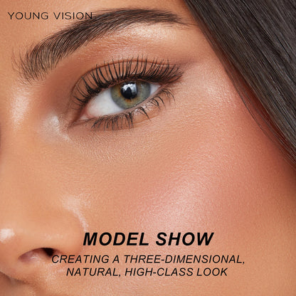 “YOUNG VISION Air Cushion Powder Blusher – High Gloss Stick, Liquid Rouge, 6 Color Options”