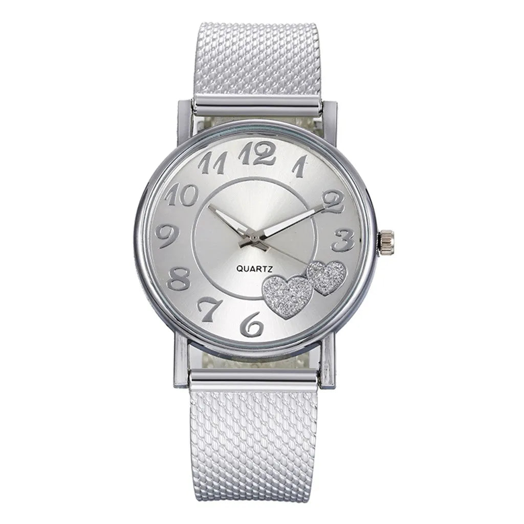 “Luxury ceramic women’s watch, elegant bracelet, waterproof quartz wristwatch.”