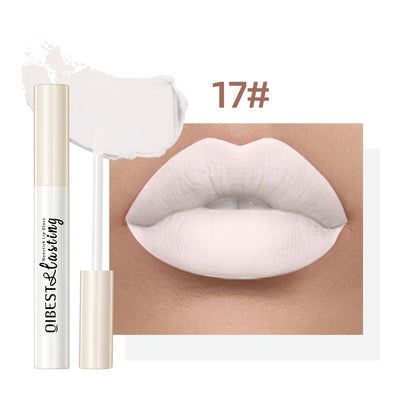 “Matte Liquid Lipstick – Non-Stick, Waterproof, Smudge-Proof & Long-Lasting Velvet Finish”