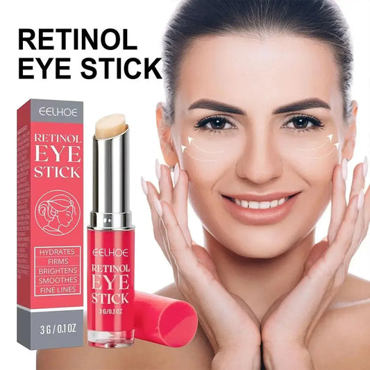 “Retinol Eye Cream – Enhances Elasticity, Reduces Dark Circles, Mild & Non-Irritating”