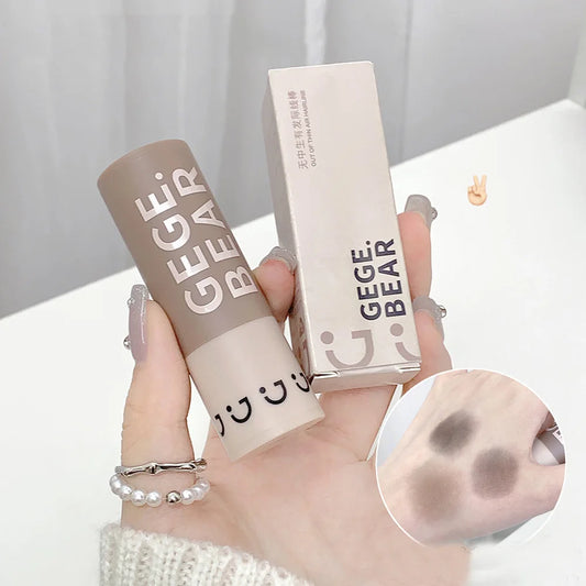 “Waterproof Hair Shadow Powder, Natural Cover, Hair Loss and Hairline Concealer Stick.”