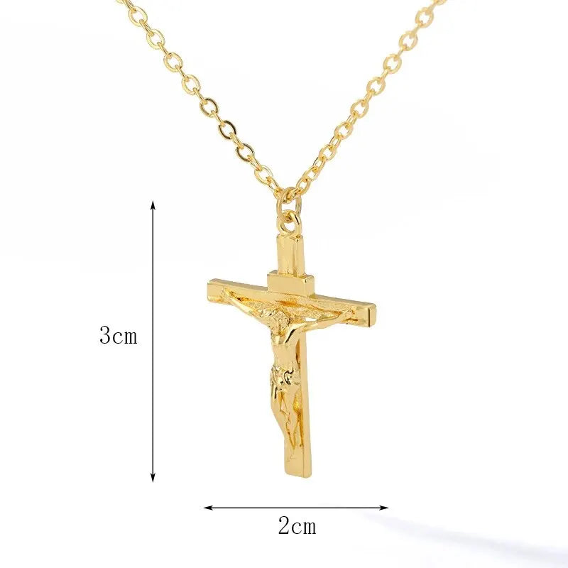 “UILZ Classic 316L Stainless Steel Pendant Necklace – 18K Gold Plated, Non-Fading for Women & Men”