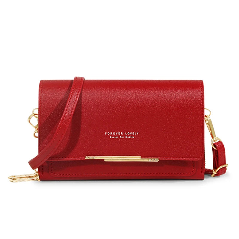 “Women’s Wallet Korean Handbag Large Capacity Multi Card Casual Shoulder Bag”