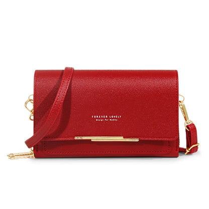 “Women’s Wallet Korean Handbag Large Capacity Multi Card Casual Shoulder Bag”