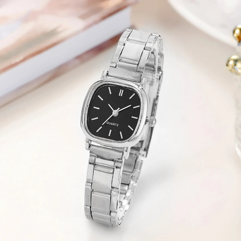 “Fashion Women’s Watch, Small Dial, Quartz Analog, Elegant Girls’ Gift.”