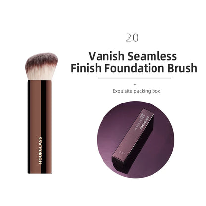 “Versatile makeup brush set for powder, foundation, eyes, and more.”