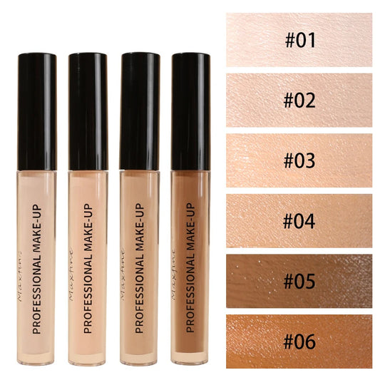 “High-Coverage Matte Liquid Concealer – Waterproof, Oil-Control, Moisturizing & Long-Lasting Face Makeup”