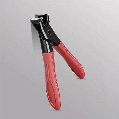“Stainless steel nail clippers, gray, durable, thick nails, elderly use, individual household trimmer.”