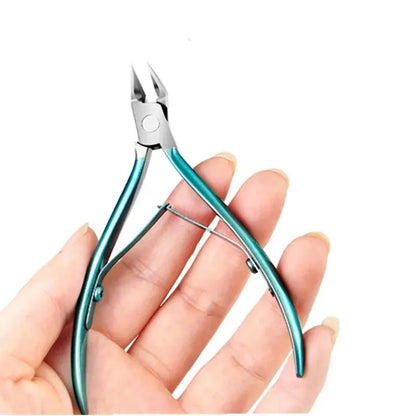 “Professional stainless steel toenail clipper for ingrown and thick nails.”