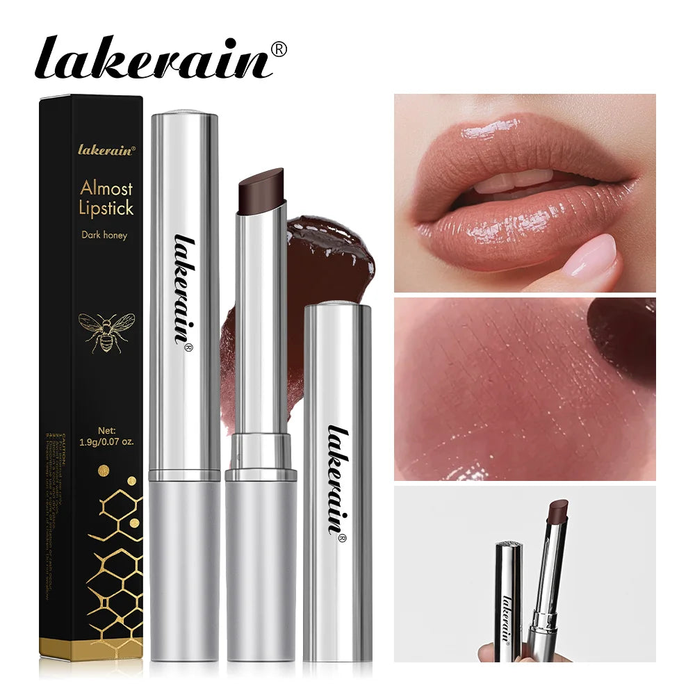 “Colorless Black Honey Lip Balm, Long-lasting Moisturizing Lipstick for Lip Care.”