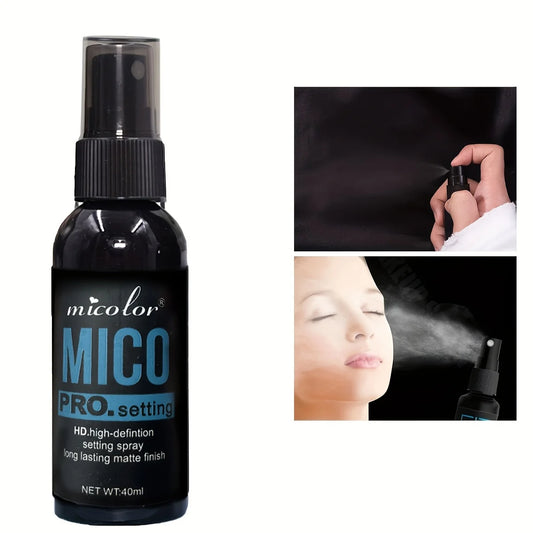 “Complete Makeup Set: Primer & Setting Spray, Invisible Pores, Long-lasting, Flawless Finish.”