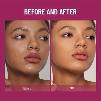 “Sponge Head Concealer – Covers Dark Circles, Freckles & Acne, Long-Lasting & Moisturizing”