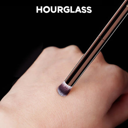 “Versatile makeup brush set for powder, foundation, eyes, and more.”
