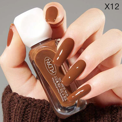 “10ml Water-Based Peel Off Nail Polish, Glitter Colors, Manicure Supplies”