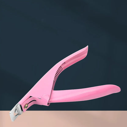 “False Acrylic Tips Clipper, U-Shaped Manicure Clamp, Professional Nail Cutting Tool”