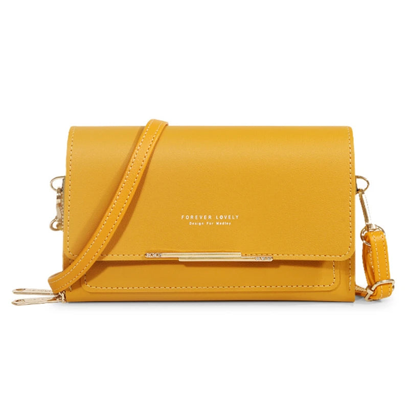 “Women’s Wallet Korean Handbag Large Capacity Multi Card Casual Shoulder Bag”