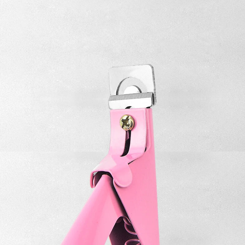 “False Acrylic Tips Clipper, U-Shaped Manicure Clamp, Professional Nail Cutting Tool”