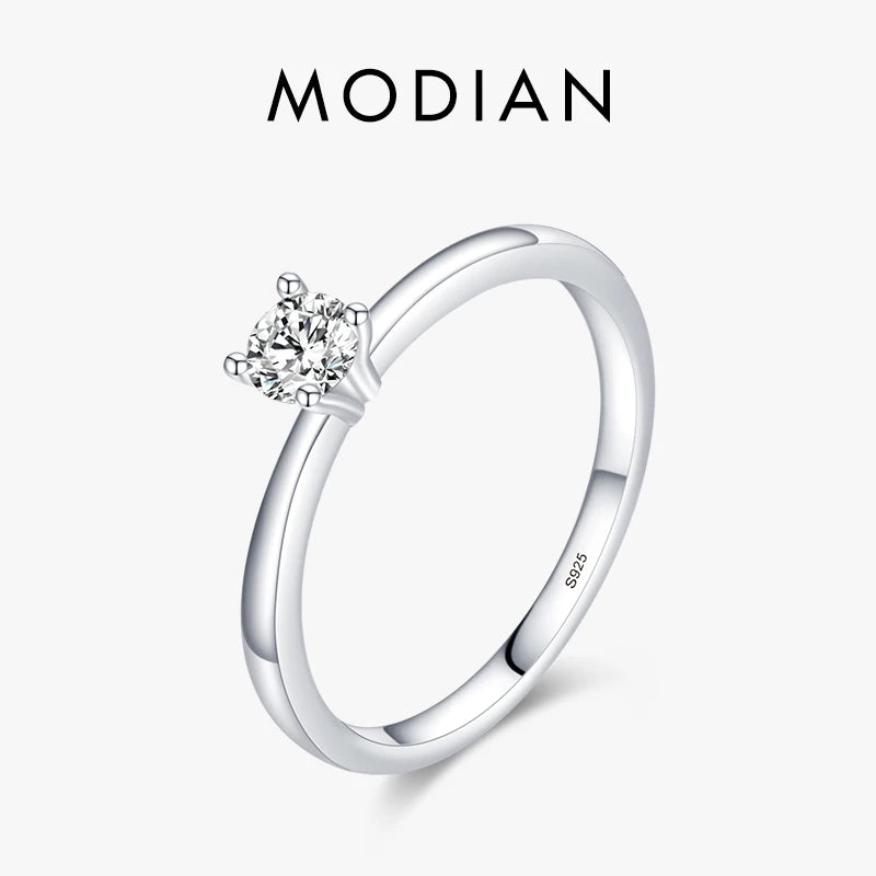 “925 Sterling Silver 10 Hearts Clear CZ Simulated Diamond Simple Wedding Band Ring.”