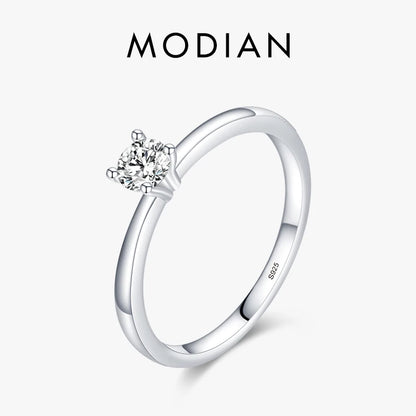 “925 Sterling Silver 10 Hearts Clear CZ Simulated Diamond Simple Wedding Band Ring.”