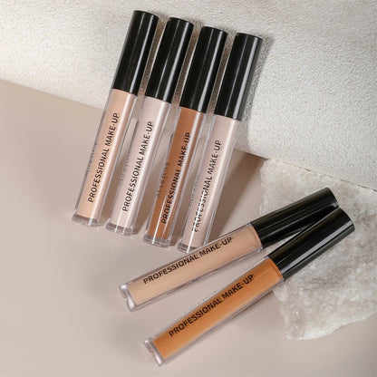 “High-Coverage Matte Liquid Concealer – Waterproof, Oil-Control, Moisturizing & Long-Lasting Face Makeup”