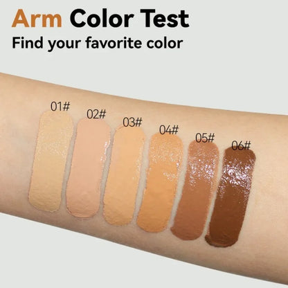 “Face Foundation Cream – Oil-Control, Matte BB Cream, Waterproof, Long-Lasting Concealer, Full Coverage”