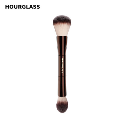 “Double-Head Lighting Edit Brush, Soft Fiber Hair, Fashion Design, Single Face Brush.”