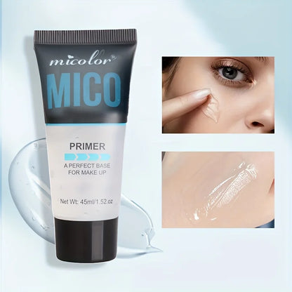 “Complete Makeup Set: Primer & Setting Spray, Invisible Pores, Long-lasting, Flawless Finish.”