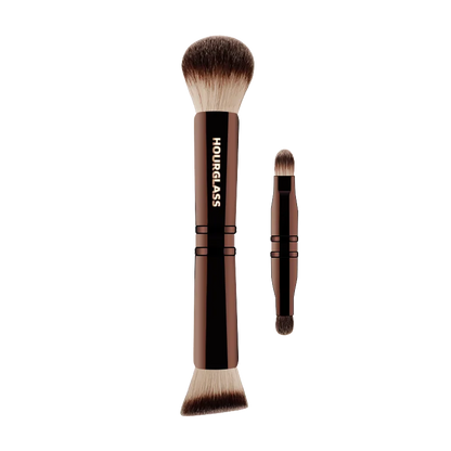 “Four-Head Makeup Brush for Powder, Foundation, Concealer, Eyeshadow - Multifunctional”