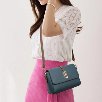 “Stylish PU Leather Crossbody Bag: Compact, Versatile, and Perfect for Everyday Wear.”