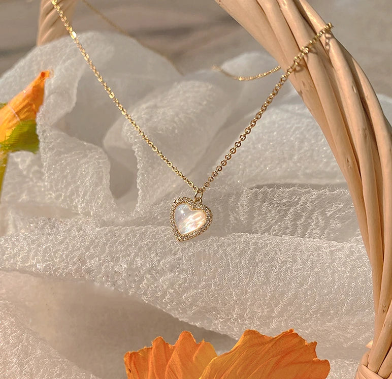 “Tassel Necklace for Women - Gold/Silver Triangle Pendant Long Necklace.”