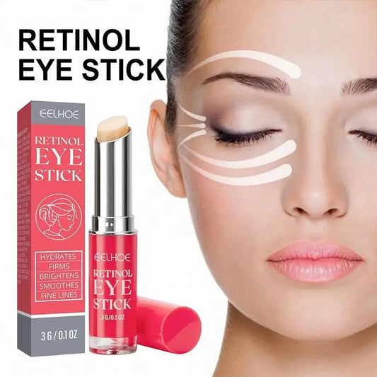“Retinol Eye Cream – Enhances Elasticity, Reduces Dark Circles, Mild & Non-Irritating”