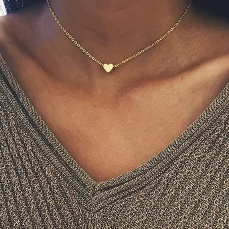 “Tassel Necklace for Women - Gold/Silver Triangle Pendant Long Necklace.”