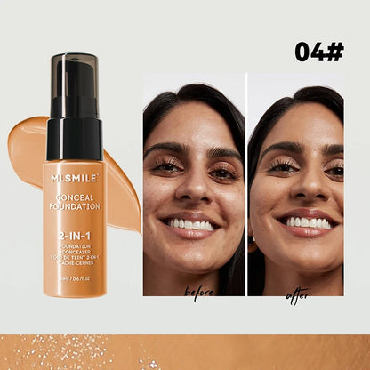 “Face Foundation Cream – Oil-Control, Matte BB Cream, Waterproof, Long-Lasting Concealer, Full Coverage”