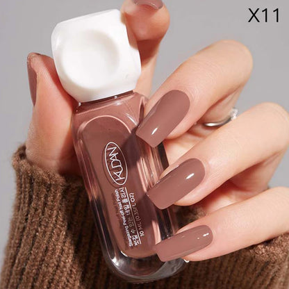 “10ml Water-Based Peel Off Nail Polish, Glitter Colors, Manicure Supplies”