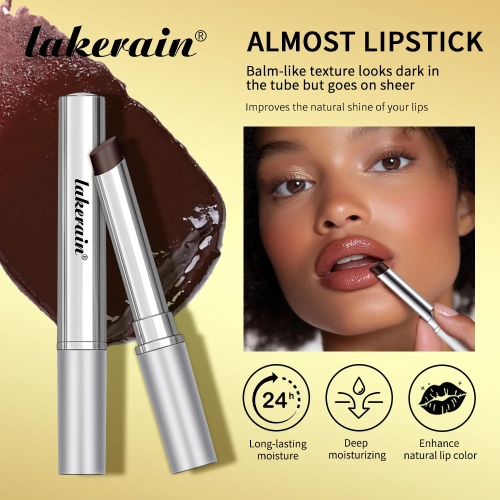 “Colorless Black Honey Lip Balm, Long-lasting Moisturizing Lipstick for Lip Care.”