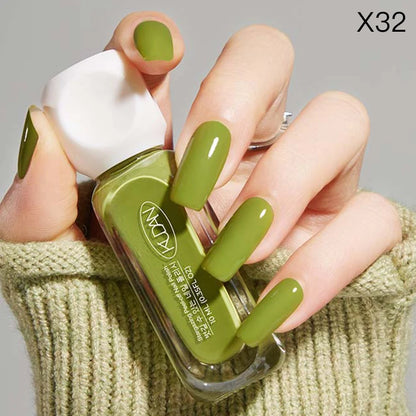 “10ml Water-Based Peel Off Nail Polish, Glitter Colors, Manicure Supplies”
