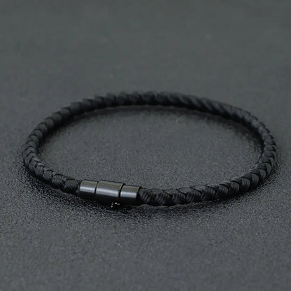 “Grade A Keel Rope Bracelet - Lucky Red Thread Magnetic Bracelet for Couples, Wealth & Prosperity.”