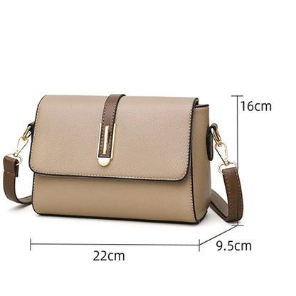 “Stylish PU Leather Crossbody Bag: Compact, Versatile, and Perfect for Everyday Wear.”