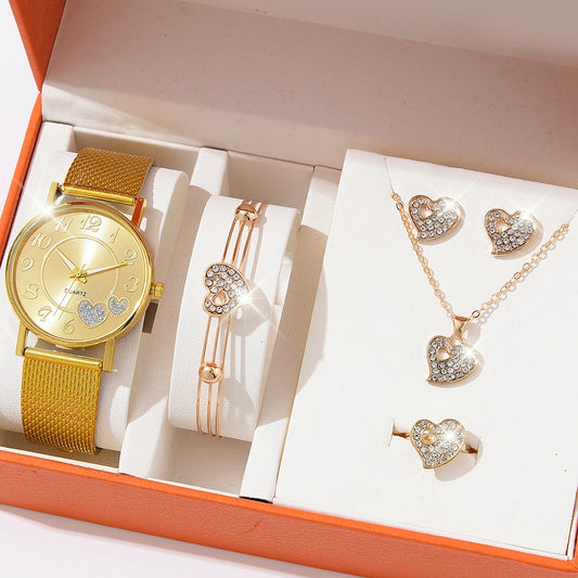 “Luxury ceramic women’s watch, elegant bracelet, waterproof quartz wristwatch.”