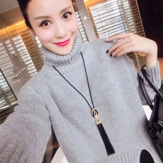 "Women Necklaces Pendants Tassel Sweater Chain Fashion Long Necklace Jewelry"