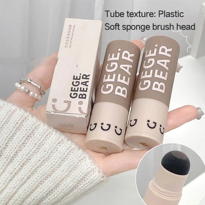 “Waterproof Hair Shadow Powder, Natural Cover, Hair Loss and Hairline Concealer Stick.”