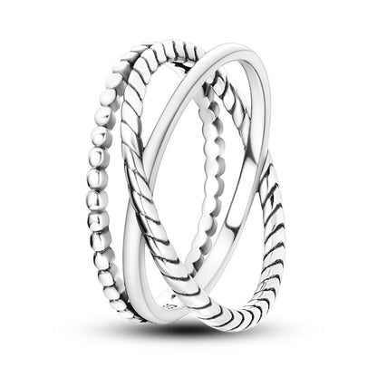 “925 Silver Zircon Star Ring - Geometric Design for Engagements & Valentine’s Gifts.”