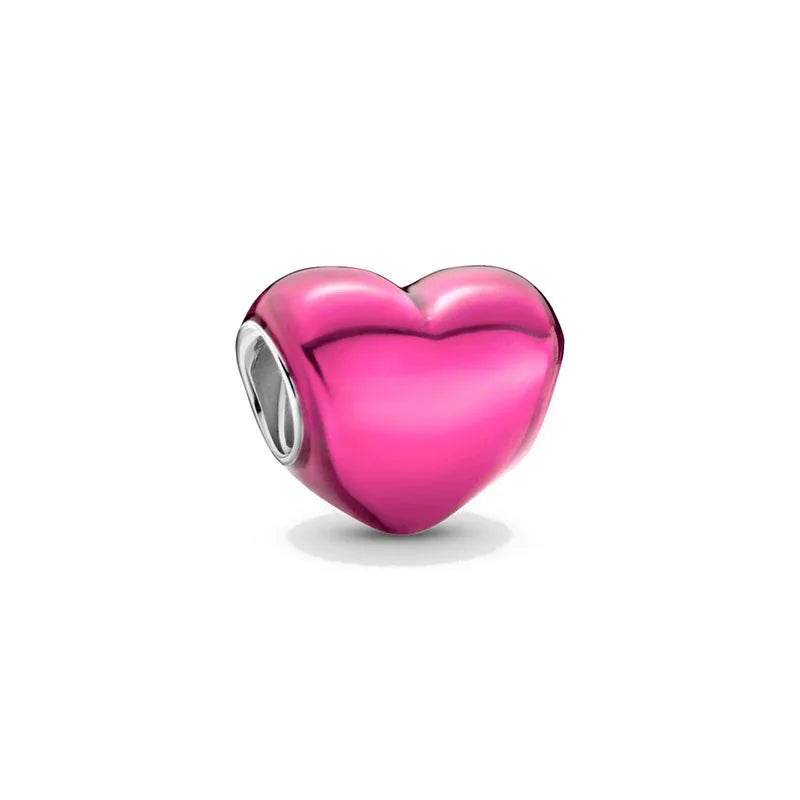 “925 Silver Family Charm Pendant - Sparkling Boy/Girl Bead for Pandora Bracelet.”