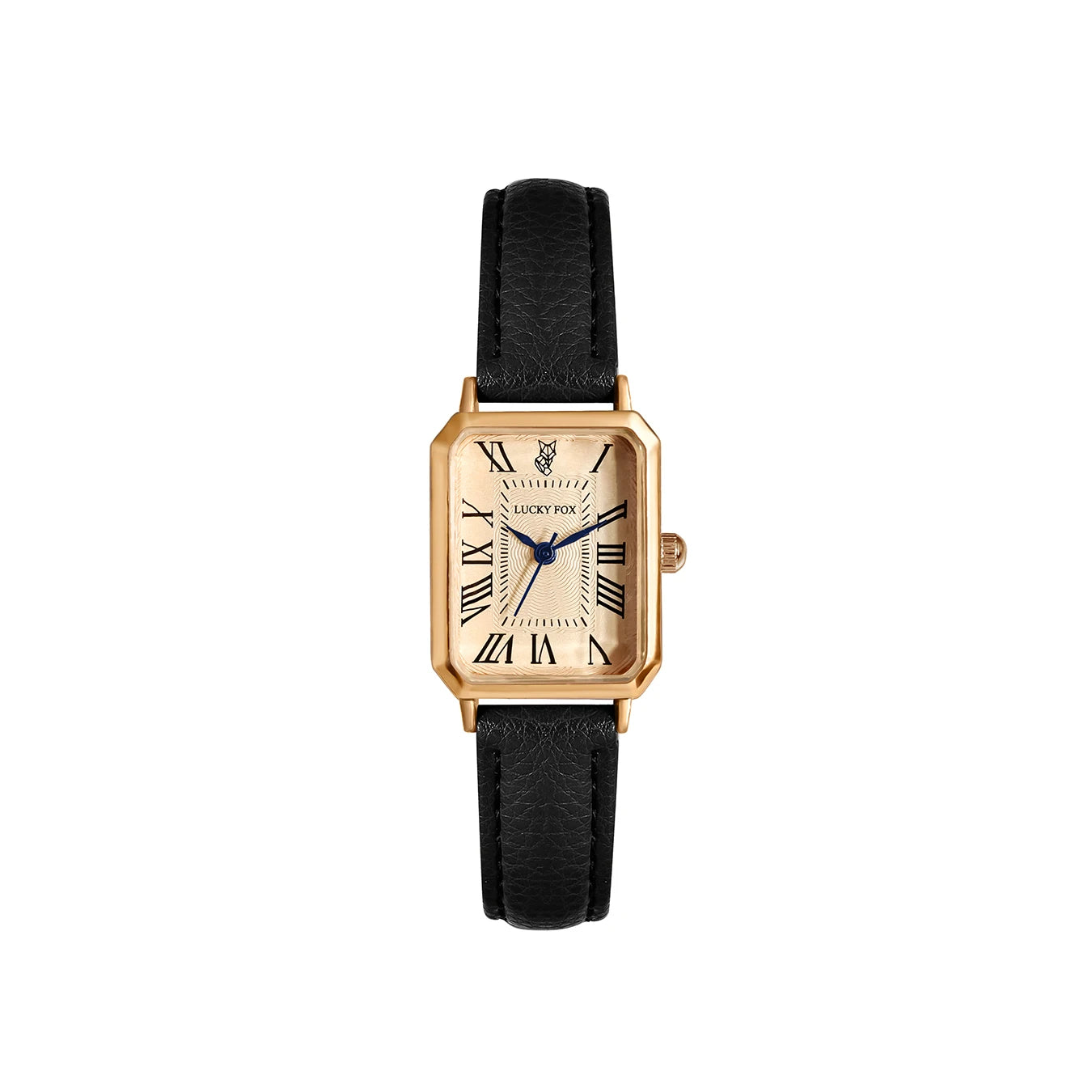 “Fashion Retro Digital Dial Watch - Square Leather Strap Quartz Wristwatch for Women.”