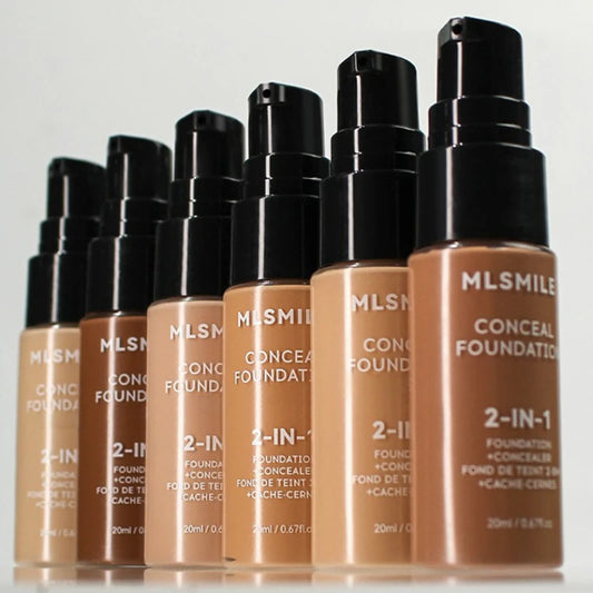“Face Foundation Cream – Oil-Control, Matte BB Cream, Waterproof, Long-Lasting Concealer, Full Coverage”