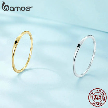 “Sterling Silver Carved Heart Wedding Band Stackable Promise Ring Women.”